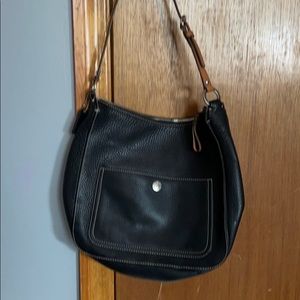 Black Coach bag